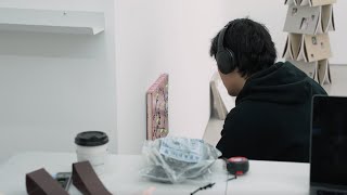 Behind The Scenes With Maruto Ardi For His First Exhibition In Korea