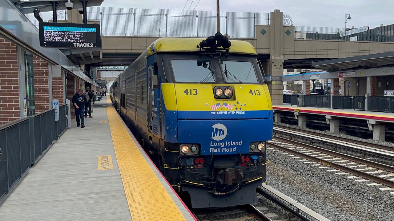 Lirr Main Line Stations