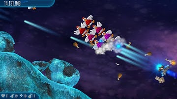 Chicken Invaders 5 - Cluck of the Dark Side - Chapter 8 l Wave 71 to 80