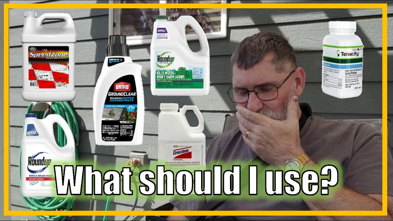 Using the CORRECT Weed Killers | Herbicide Tutorial | Best for Lawns 2025