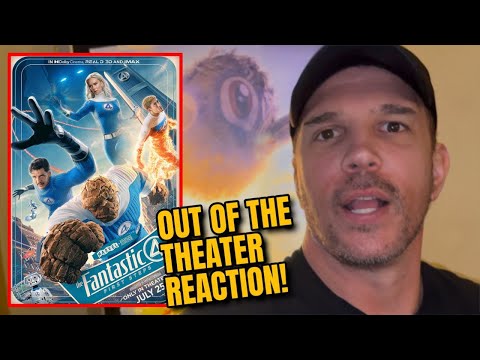 FANTASTIC FOUR: FIRST STEPS | Out Of The Theater Reaction!