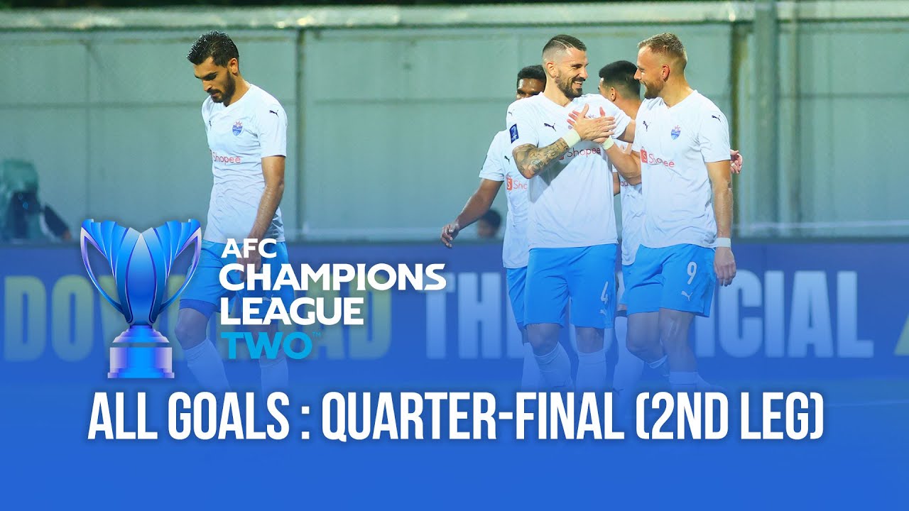 AFC CHAMPIONS LEAGUE TWO ALL GOALS | Quarter-Finals (2nd Leg)