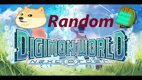 Digimon World Next Order Randomizer part 1