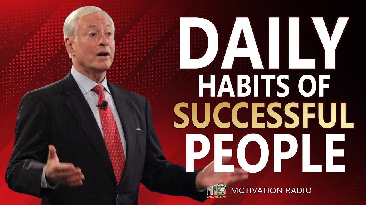 DAILY Habits You MUST DO To Make 2025 Your Best Year | Brian Tracy | Motivation Radio