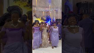 The Most Energetic Bridal Train