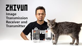 Zhiyun Image Transmission Receiver and Transmitter Review by Volkan Yetilmezer