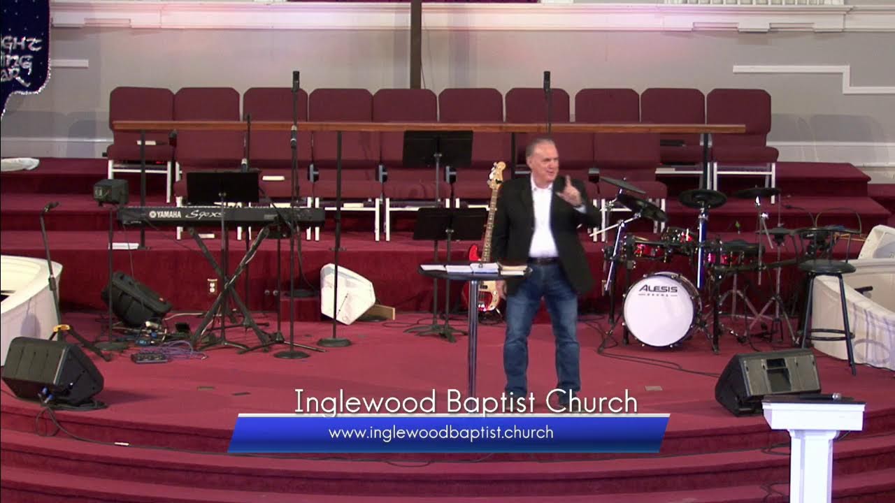 Inglewood Baptist Church Sunday Morning Live Stream 01/07/24 p3 YouTube