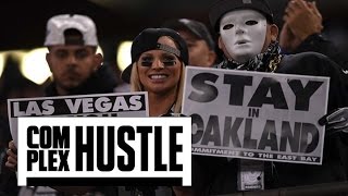 The nfl's oakland raiders could win big relocating to vegas