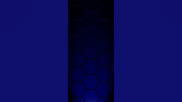 0001 Honeycomb Wave Blue  - Android video lockscreen