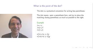 Concepts of Programming Languages: lecture 3/12, part 3/3