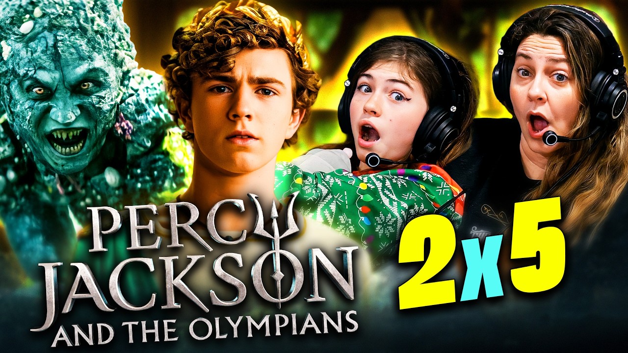 PERCY JACKSON AND THE OLYMPIANS Season 2 Episode 5 Reaction! | Walker Scobell | Disney+ Series