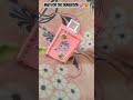 Wait for the transition ❤️💕😍💖 #trending #diycrafts #shorts #craft #soapboxcraft #trolleybag #yt