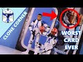 Clone corner  138 the vintage collection 332nd trooper  good figure with the worst cardback ever