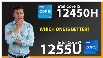 INTEL Core i5 12450H vs INTEL Core i7 1255U Technical Comparison