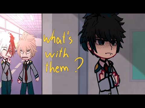 what's with them? // dkbk/tdbk // bnha // Mina's n0t heRe