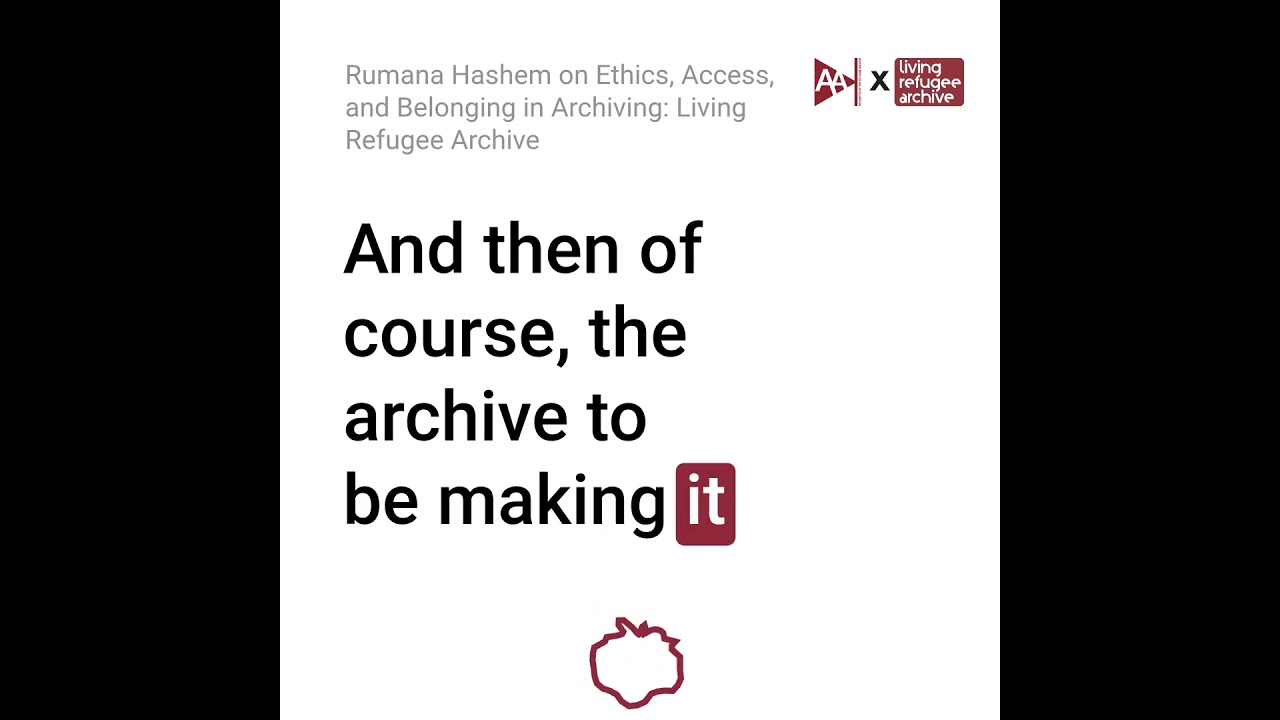 Доктор Хашем из Живого архива беженцев о важности справедливой компенсации и сотрудничества
