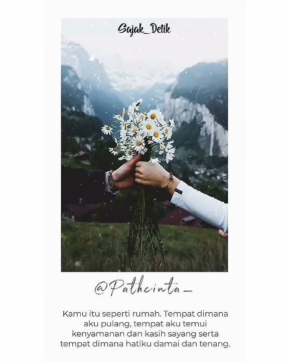 motivasi cinta positif