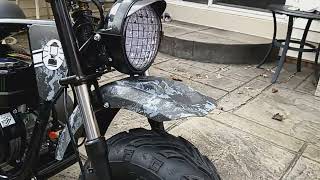Coleman B200RSV Mini Bike first impressions