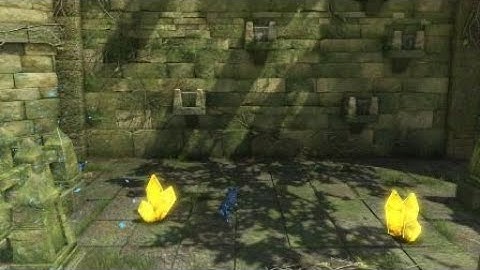 Use the scale to climb the tower | KNACK 2