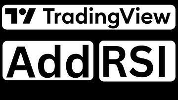 How to Add RSI in TradingView Chart - Full Guide