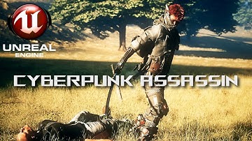 Unreal Engine 5: Cinematic Sequence Test