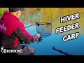 Winter feeder for carps  browning fishing france