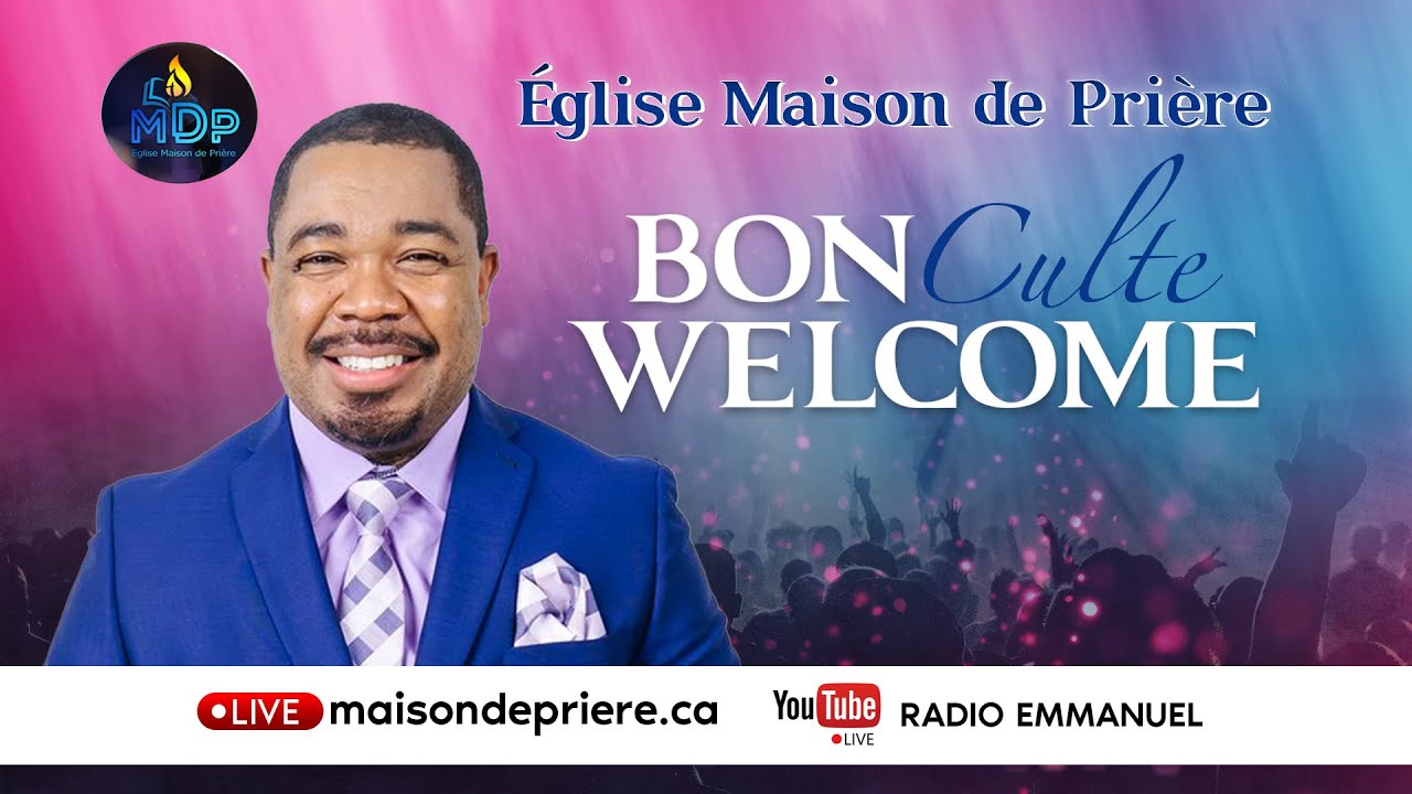 MAISON DE PRIÈRE l CULTE DU 11 FÉVRIER 2024 l (RADIO EMMANUEL) PAST P.B