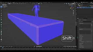 Blender a very simple box with collision