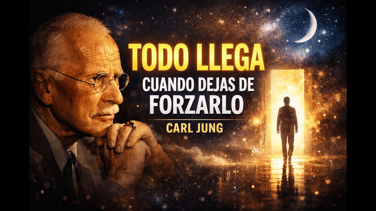 Todo llega cuando dejas de forzarlo | Carl Jung
