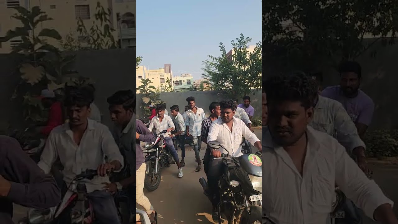 sirigiri Srikanth joining the Congress party election rally in vemulawada