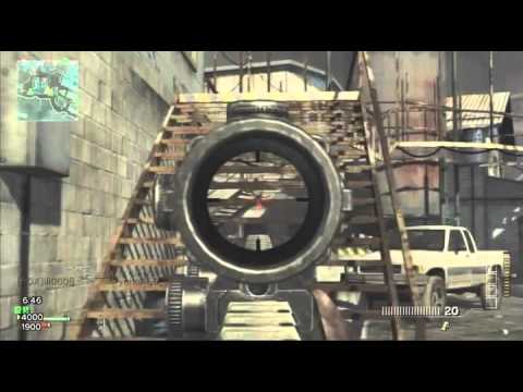 【CoD:MW3】特攻野郎101のCODMW3 その18-｢Mk14までの繋ぎ｣