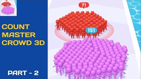 Count Master crowd runners 3d part - 2 #countmaster #countmastercrowdrunner3d #games #gameplay