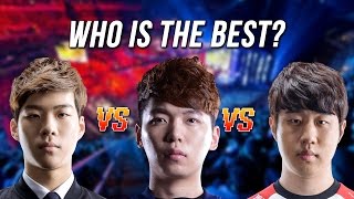 Smeb vs Marin vs Duke - Who is the best Korean Top?