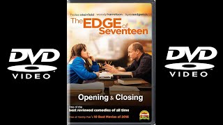 Opening & Closing To The Edge Of Seventeen 2017 Dvd