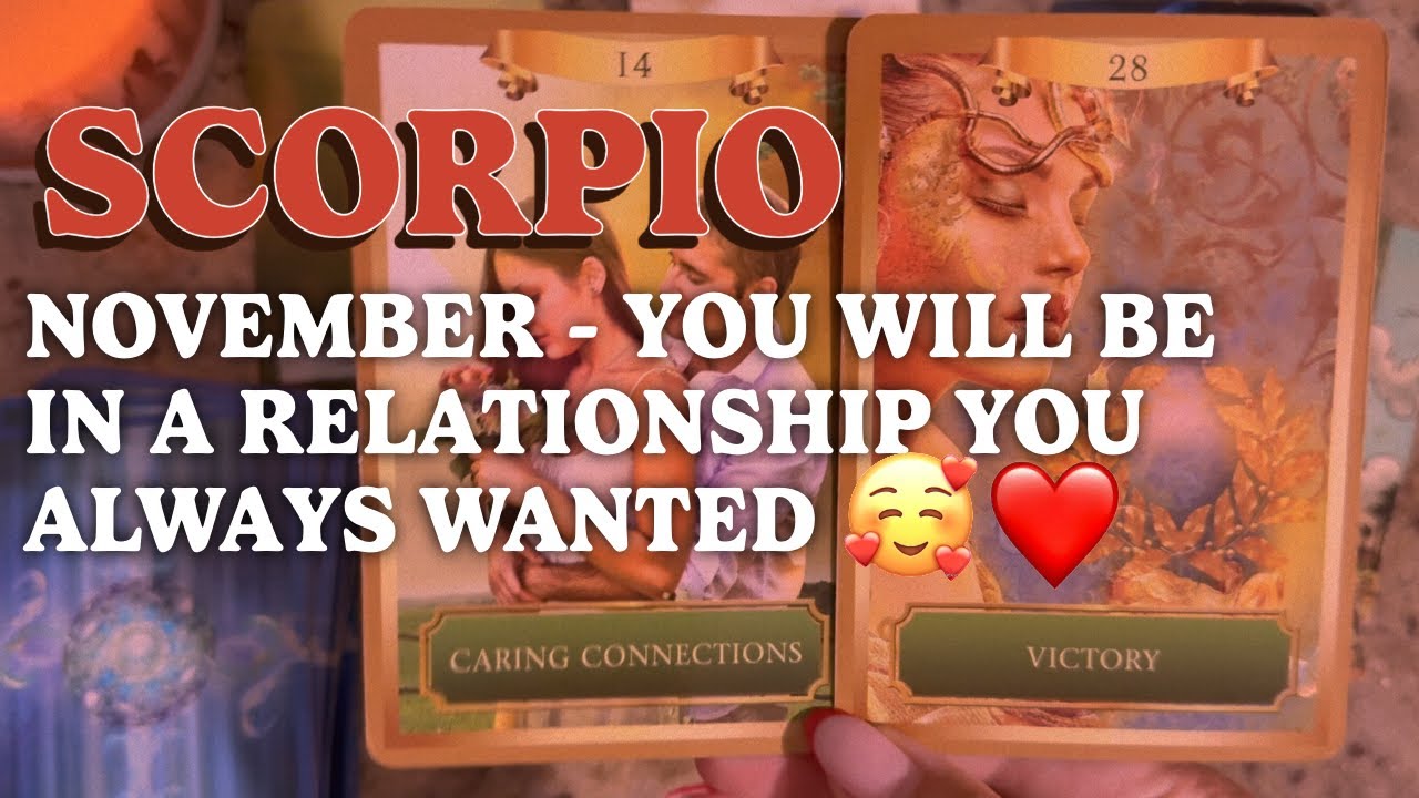 СКОРПИОН: СРОК, КОГДА ВАША ВТОРАЯ ПОЛОВИНКА ДОЛЖНА ЯВИТЬСЯ ВАМ НА СВОЙ ВЗРОСЛЫЙ ВЗРОСЛЫЙ, УЖЕ ПРИ...