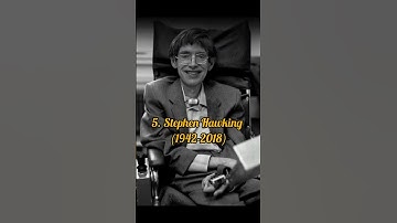 Top 10 Greatest scientists in the world #shorts #youtubeshorts #scientist #scientificthought