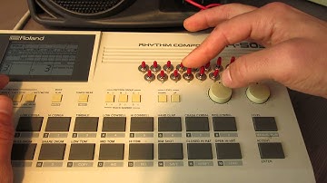 Circuit Bent Roland TR 505 Glitches, Drones, and More! 15pt. Patchbay NO CRASHES