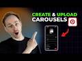 Como criar e postar carrosséis no Pinterest [Guia completo de 2026]