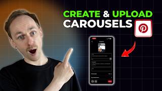 How to Create and Upload Carousels on Pinterest [2026 Full Guide]