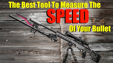 The Best Tool to Measure the Speed Of your Bullet! (MagnetoSpeed  Chronographs)