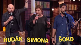 SIMONA + ŠOKO + HUDÁK = 18 minút smiechu