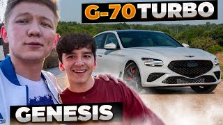 Uzbek bolada Genesis G70 Turbo 2022