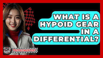 What Is A Hypoid Gear In A Differential? - The Racing Xpert