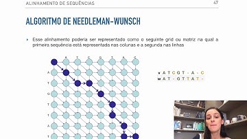 ALINHAMENTO DE SEQUÊNCIAS | Algoritmo LCS (Longest Common Subsequence) | Algoritmo Needleman-Wunsch