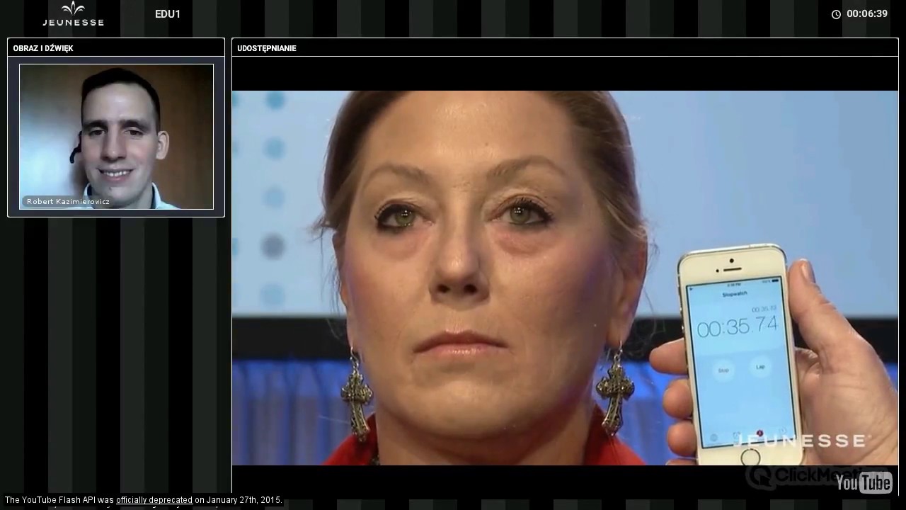 Jeunesse in English YouTube