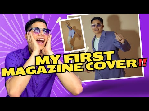 SANDO ON THE COVER OF A MAGAZINE! 🤩