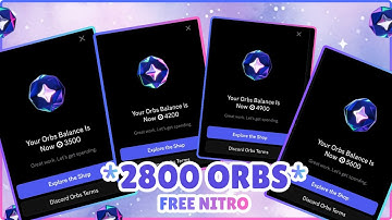 *2800 ORBS* | CLAIM VOORDAT ZE VERLOPEN