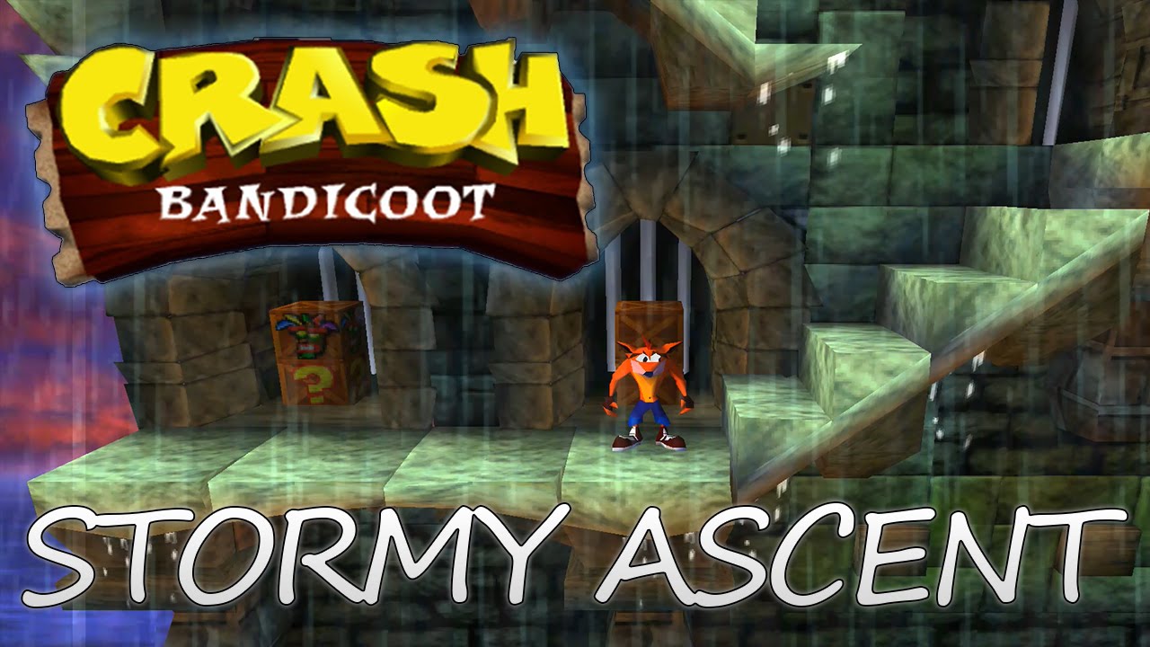 Crash Bandicoot PS Stormy Ascent YouTube crash-bandicoot-ps-stormy-ascent-youtube