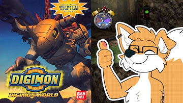 VOD - Digimon World - [Part 1]