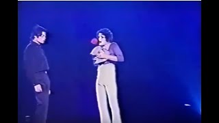 Michael Jackson Childhood live in One Night Only (Rehearsals1995) (Unreleased Video Footage)
